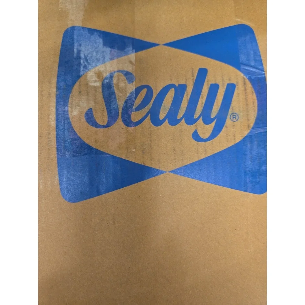 Sealy Twin XL Charcoal Infused Memory Foam Dorm Sleep Bundle, 3-Piece Set New